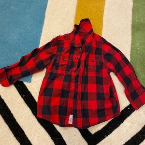 Flannel shirt